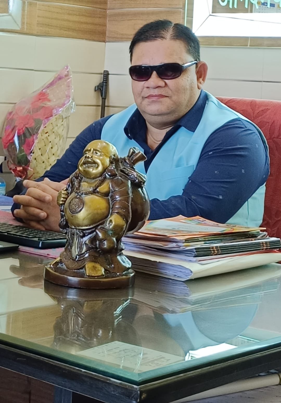 Ashish Shankar Pandey: Founder Aaandmay Life Care Foundation